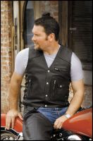 River Road 4-Pocket Leather Vest