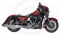 Caliber Powerflow 2-1 Stepped Header Pipes- Dyna models (06-09)