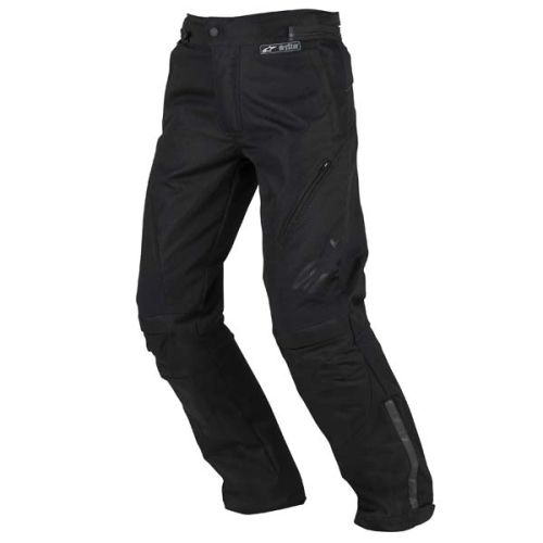 ALPINESTARS Stella AST-1 V2 Waterproof Pants Black-Black - Women's textile motorcycle  pants | RAD