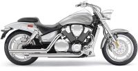 Cobra Boulevard Exhaust, Dragster- Honda VTX1800F (2005-2006)