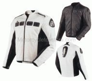 Icon Accelerant Perforated Leather Jacket