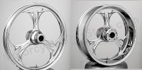 RC Components Forged Wheels, Ballistic- Honda VTX1800