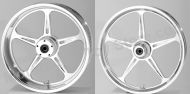 RC Components Forged Wheels, Outlaw- Yamaha Road Star