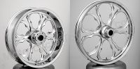 RC Components Forged Wheels, Raven- Yamaha Road Star