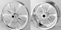 RC Components Forged Wheels, Vega- Yamaha Road Star