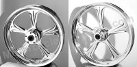 RC Components Forged Wheels, Venom- Yamaha Royal Star Tour Deluxe