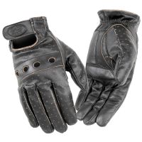 River Road Outlaw Vintage Womens Leather Gloves
