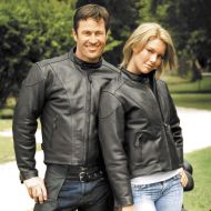 River Road Race Leather Jacket