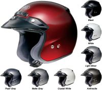 Shoei RJ Platinum-R Open-Face Helmet