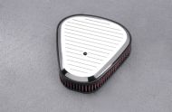 Speedstar Competition Air Filter w/Ball-Milled Cover- Yamaha Road Star (1999-2007)