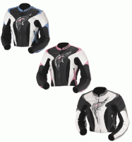 Teknic Venom Ladies Leather Jacket