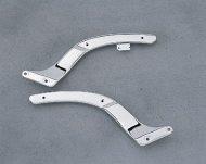 Yamaha Chrome Rear Fender Stays- Yamaha V Star 650 Classic/Silverado