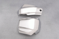 Yamaha Chrome Battery Side Covers- Yamaha V Star 1100 (All Years)