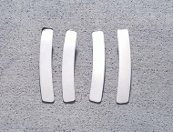 Yamaha Chrome Frame Inserts- Yamaha All V Star Models