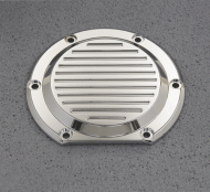 Yamaha Billet Clutch Cover Insert- Yamaha V Star 1300 (2007-2008)