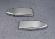 Yamaha Billet Rear Axle Covers- Yamaha V Star 1300 (2007-2008)