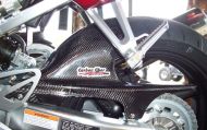 Carbon Fiber Works Rear Hugger- Honda CBR600F4I (2001-2007)