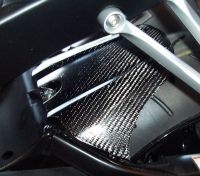 Carbon Fiber Works Rear Hugger w/ Chain Cover- Suzuki GSXR1300 (1999-2007)