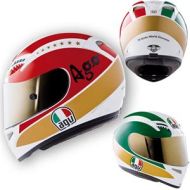 AGV T-2 Helmet - Giacomo Agostini Replica