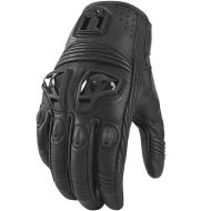 Icon Women's Justice Leather Gloves