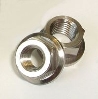 Titanium Sprocket Nuts - 12mm