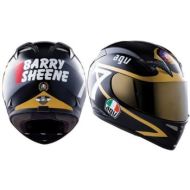 AGV T-2 Helmet - Barry Sheene Replica