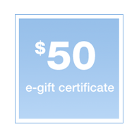 Gift Certificates- 50.00