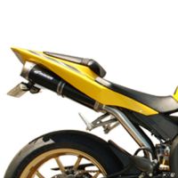 Graves Motorsports Full Stainless Steel/ Carbon Fiber Exhaust System - Yamaha R1 (2007-2008)