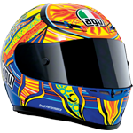AGV GP Tech 5 Continents Helmet