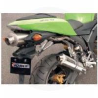 TiForce Titanium Slip-on system with dual canisters- Kawasaki ZX6R/6RR (2005-2006)