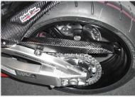 Carbon Fiber Works Chain Guards- Honda CBR600RR (2009-2010)