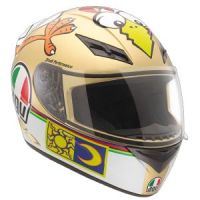 AGV K3 Helmet - The Chicken