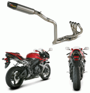 Akrapovic Racing Full Exhaust System- Honda CBR600F4i (2006)