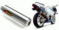 Akrapovic Slip-on/Bolt-on Mufflers- Suzuki GSXR1000 (2005-2006)