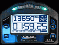 Starlane Athon GPS 12 Lap Timer