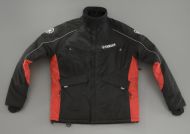 Women's Ridge Jacket (Black/Red)