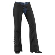 Icon Womens Hella Leather Chaps