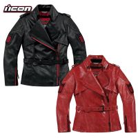 Icon One Thousand Leather Jacket - Federal
