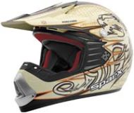 SparX - D-07 Firestorm Sand Graphic Special Edition Helmet