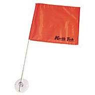 KWIK TEK SKIER DOWN FLAG SUCTION CUP MOUNT