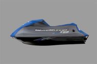 YAMAHA FX SERIES WAVERUNNER Cover Fits `08~`11 ALL FX SERIES EXCEPT CRUISER, Blue/Charcoal