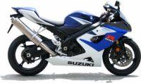 Sato Racing Slip-on Exhaust- Suzuki GSXR1000 (2005-2006)