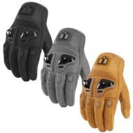 Icon Justice Leather Gloves