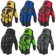 Icon Justice Mesh Gloves