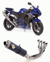 Leo Vince SBK Factory Race Full Exhaust System - Yamaha R6S (2006-2007) High Mount