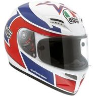 AGV Grid Helmet - Lucchinelli Replica