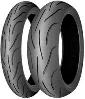 Michelin Pilot Power 2CT Tire Set Special- 120/70-17, 180/55-17