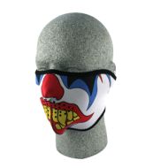 Zan Half Face Neoprene® mask - Clown