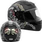 SparX S-07 Ride Hard Graphic 09 Helmet