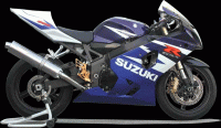 Sato Titanium Bolt-on Exhaust- Suzuki GSXR600 (2004-2005)